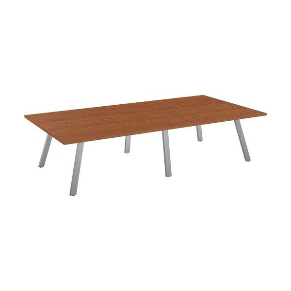 Special-T Table, Conference, AIMXL, 60inWx120inLx29inH, Wild Cherry SCTAIMXL60120WC - main